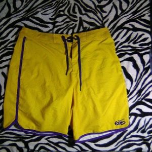 Nike Lakers Boardshorts